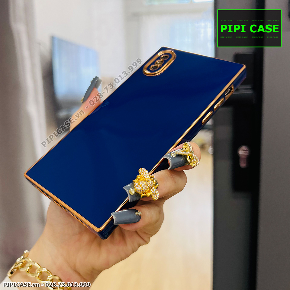 Ốp Lưng iPhone X / XS - Kingdom - Xanh Dương