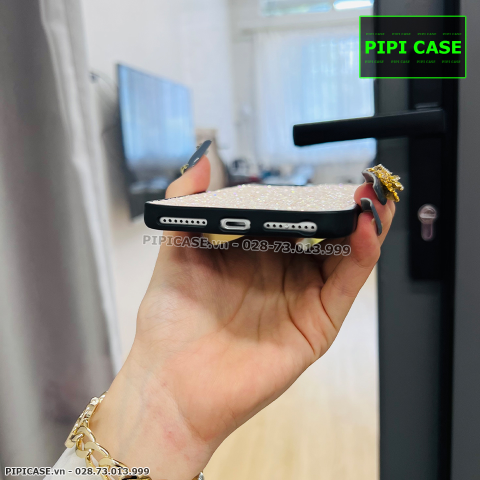 Ốp Lưng iPhone 7 Plus / 8 Plus - NaNa - Vàng
