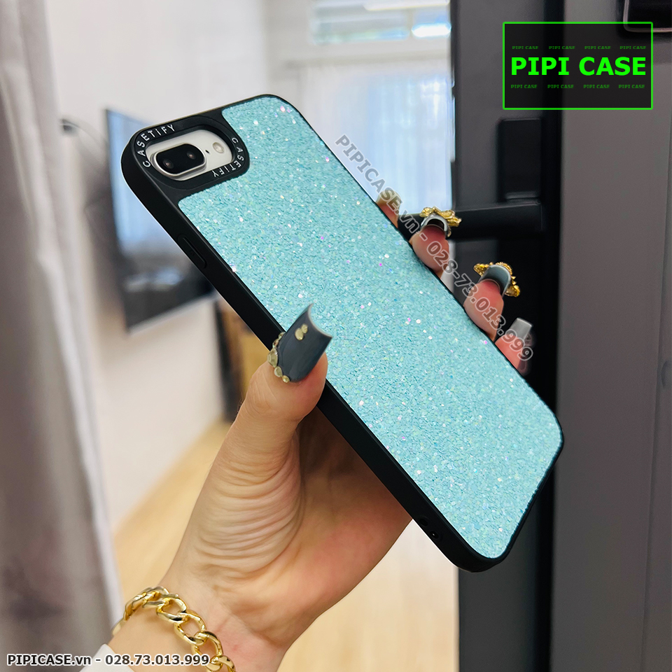 Ốp Lưng iPhone 8 Plus - NaNa - Xanh Ngọc