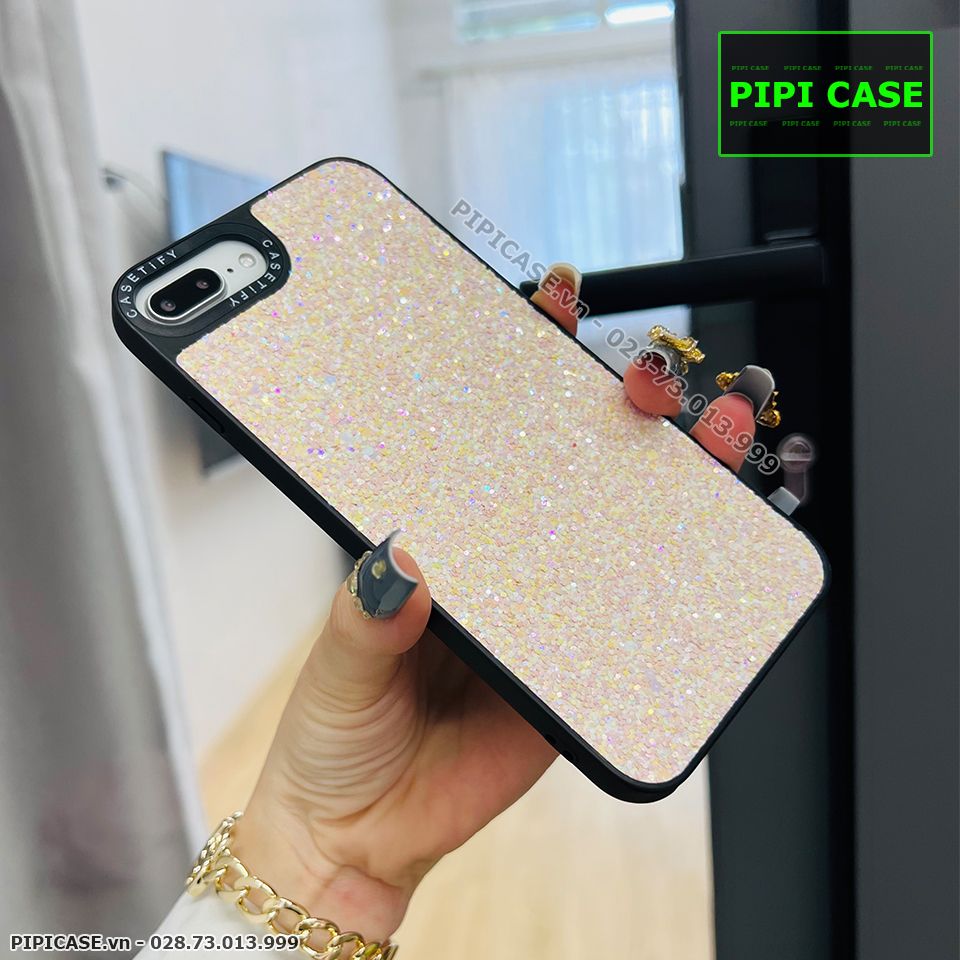 Ốp Lưng iPhone 7 Plus / 8 Plus - NaNa - Vàng