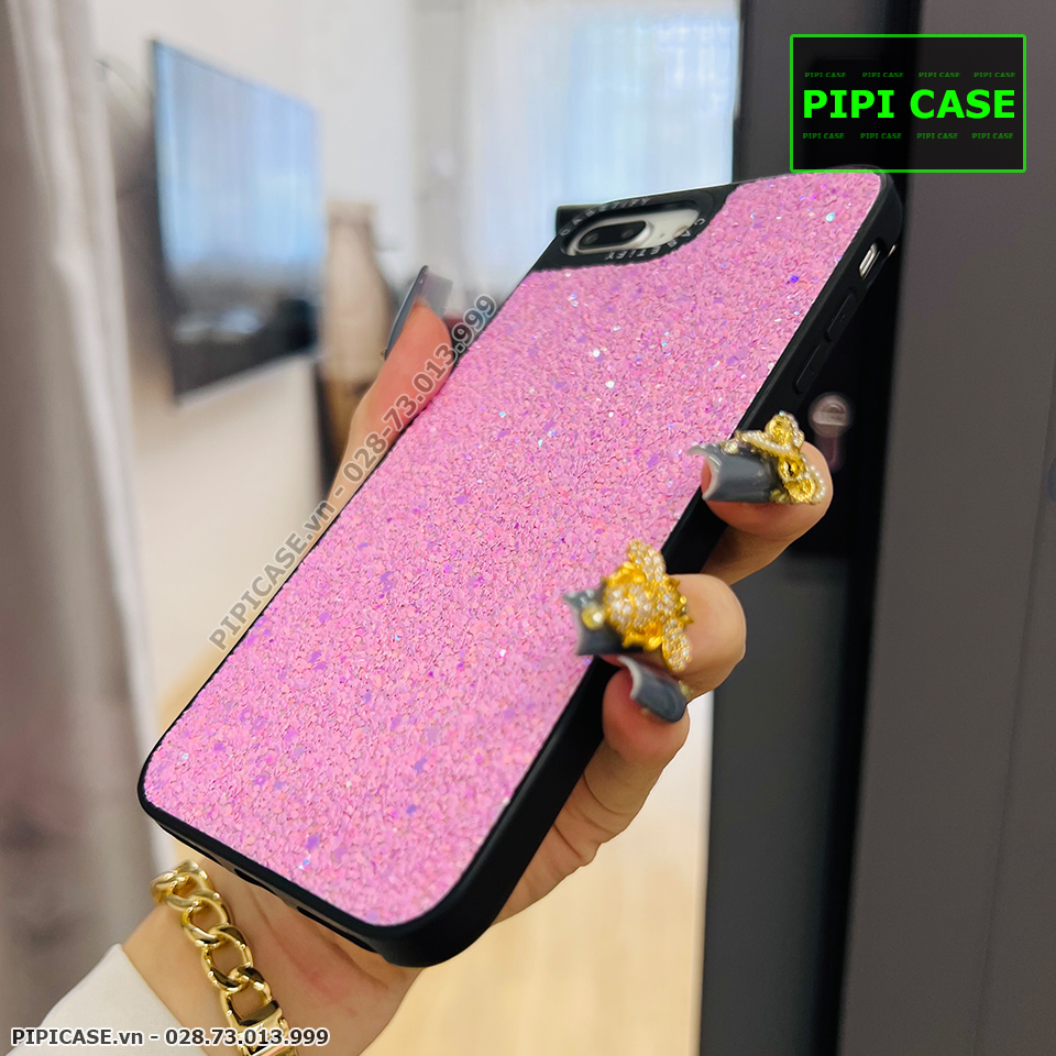 Ốp Lưng iPhone 7 Plus / 8 Plus - NaNa - Hồng