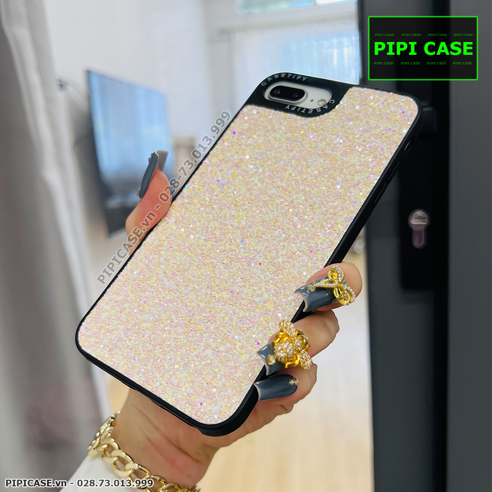 Ốp Lưng iPhone 7 Plus / 8 Plus - NaNa - Vàng