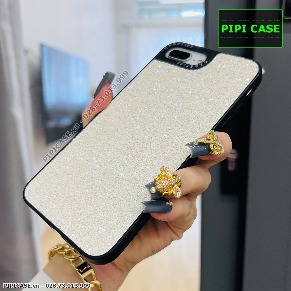 Ốp Lưng iPhone 7 Plus / 8 Plus - NaNa - Trắng
