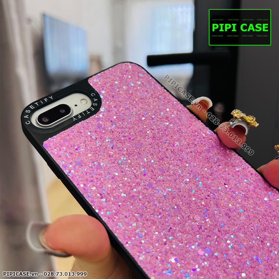 Ốp Lưng iPhone 7 Plus / 8 Plus - NaNa - Hồng