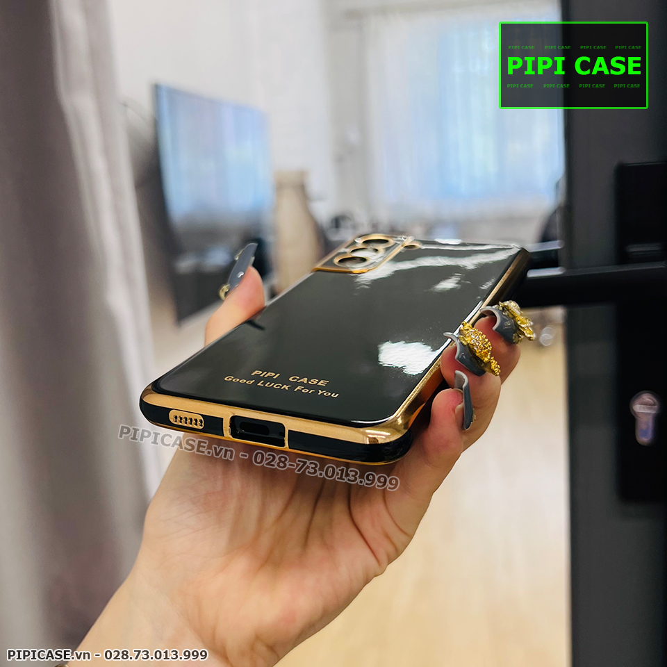 Ốp Lưng Samsung S21 Plus 5G - Royal - Đen