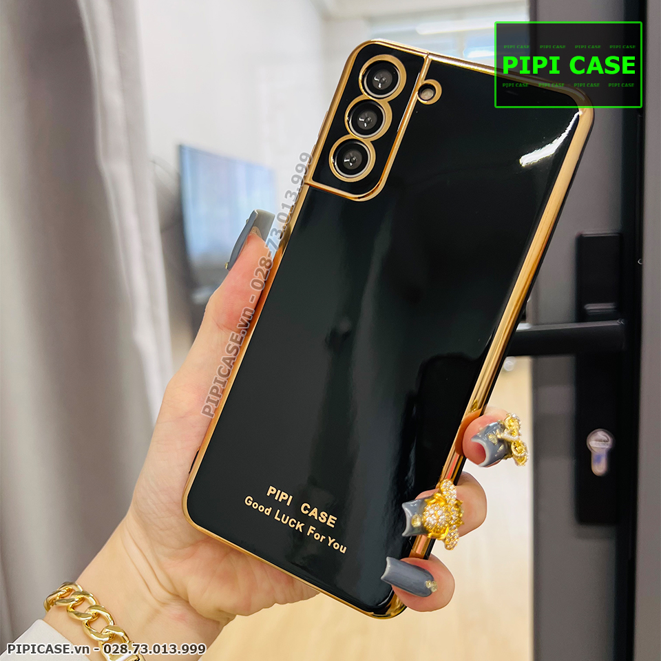 Ốp Lưng Samsung S21 Plus 5G - Royal - Đen