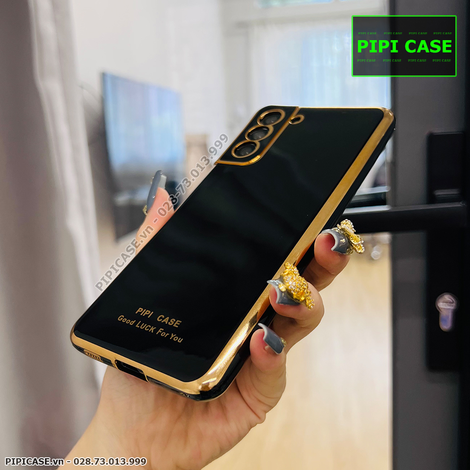 Ốp Lưng Samsung S21 Plus 5G - Royal - Đen