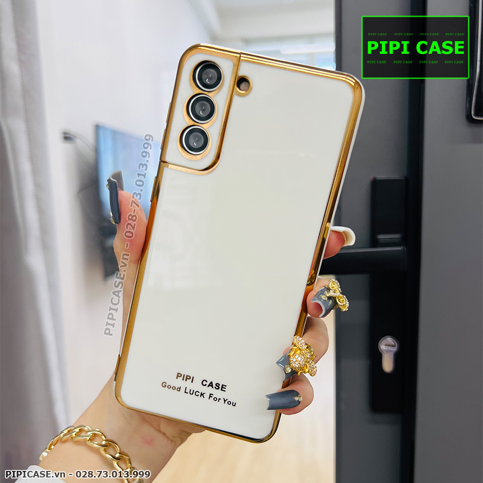 Ốp Lưng Samsung S21 Plus 5G - Royal - Trắng