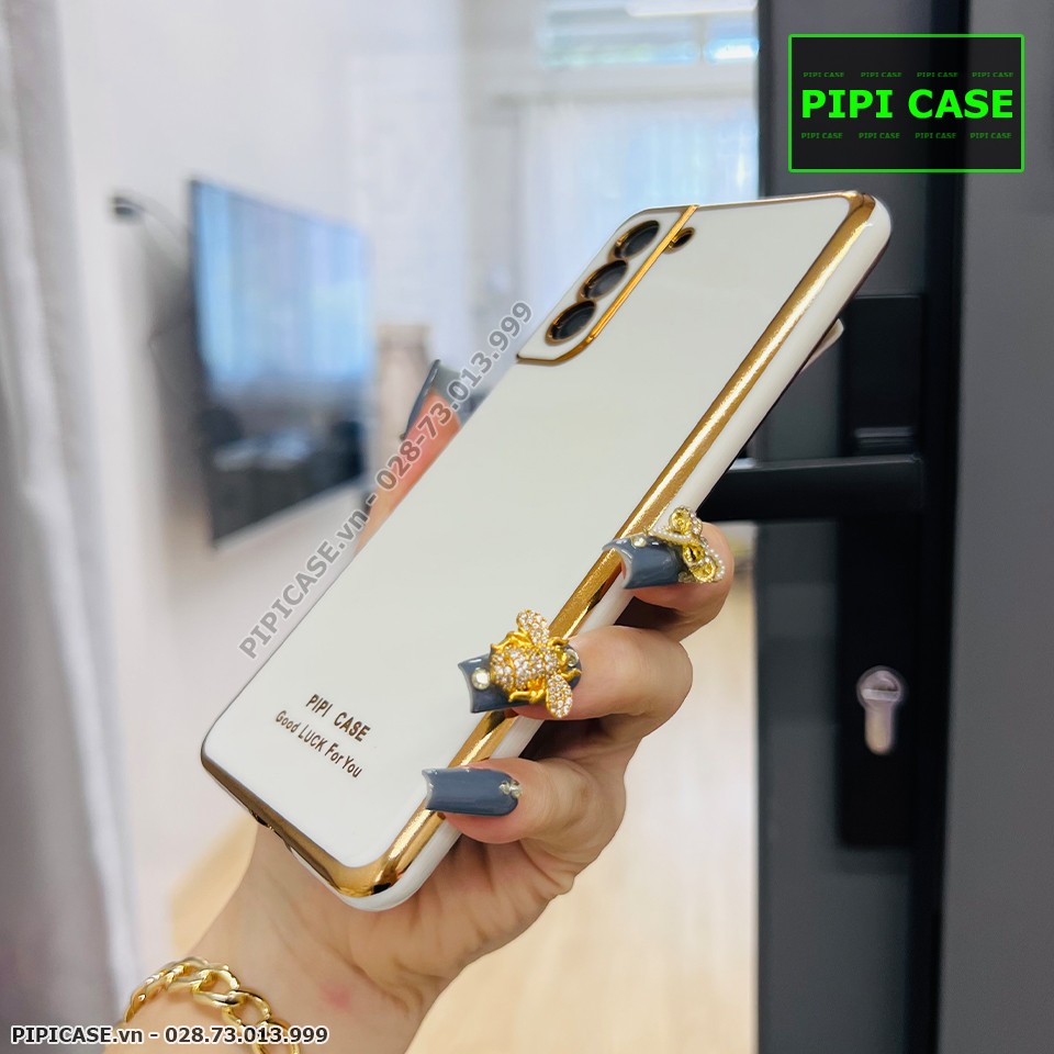 Ốp Lưng Samsung S21 Plus 5G - Royal - Trắng