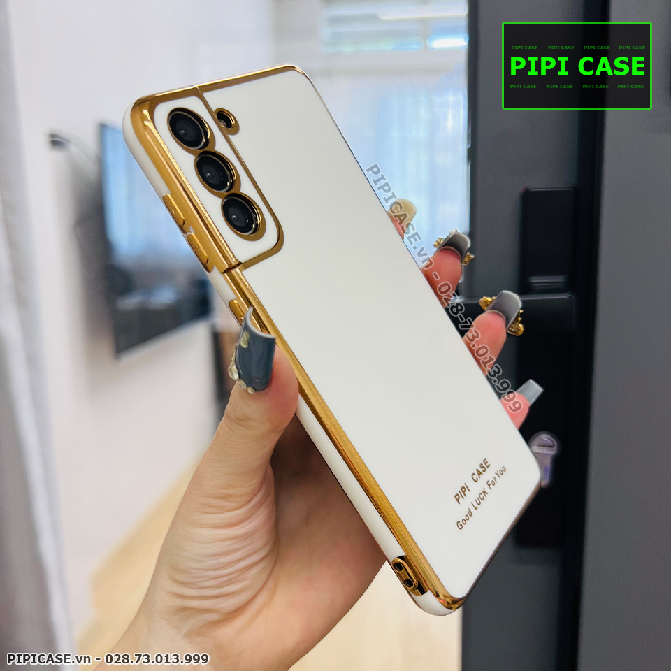 Ốp Lưng Samsung S21 Plus 5G - Royal - Trắng