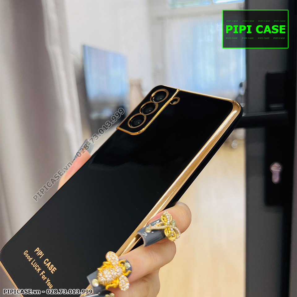 Ốp Lưng Samsung S21 Plus 5G - Royal - Đen