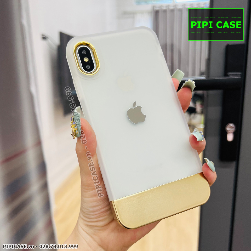 Ốp Lưng iPhone XS Max - Sunshine - Trắng