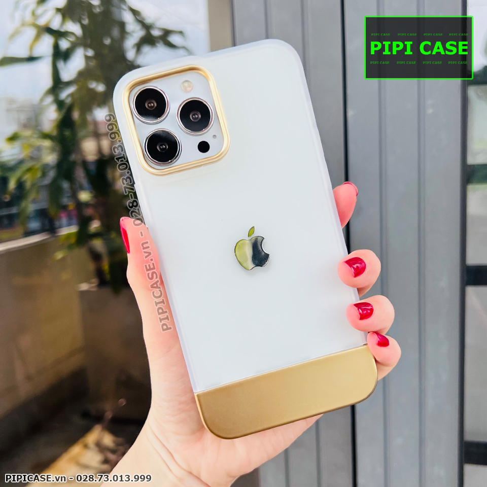 Ốp Lưng iPhone 13 Pro Max - Sunshine - Trắng