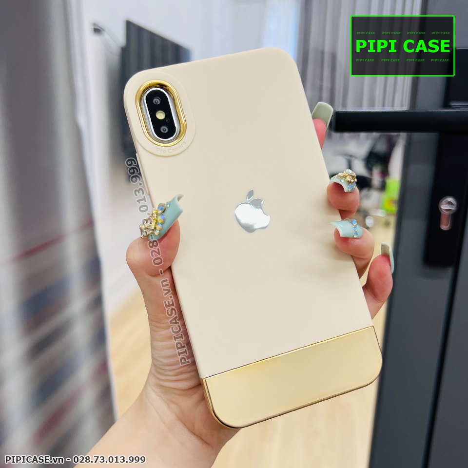 Ốp Lưng iPhone X / XS - Sunshine - Vàng