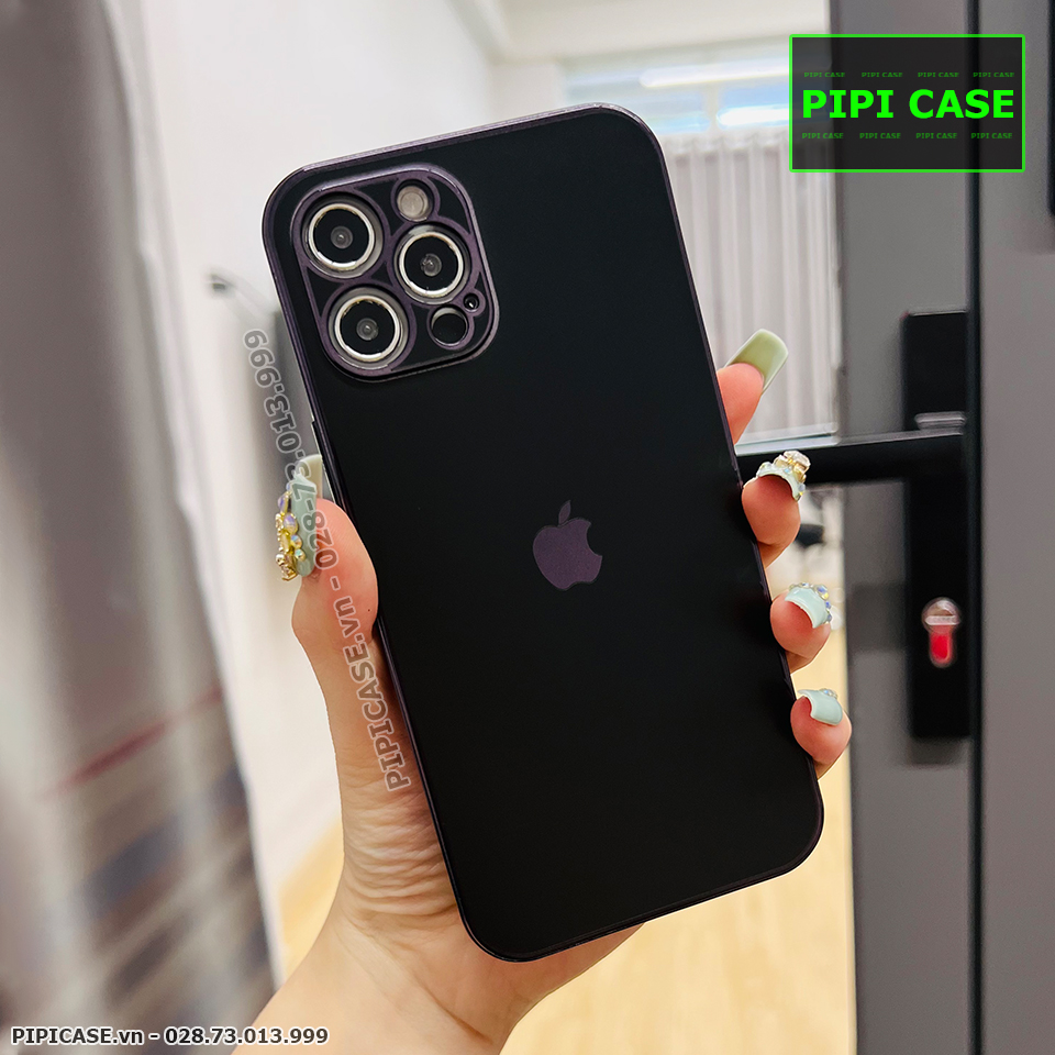Ốp Lưng iPhone 12 Pro - Gumby - Đen