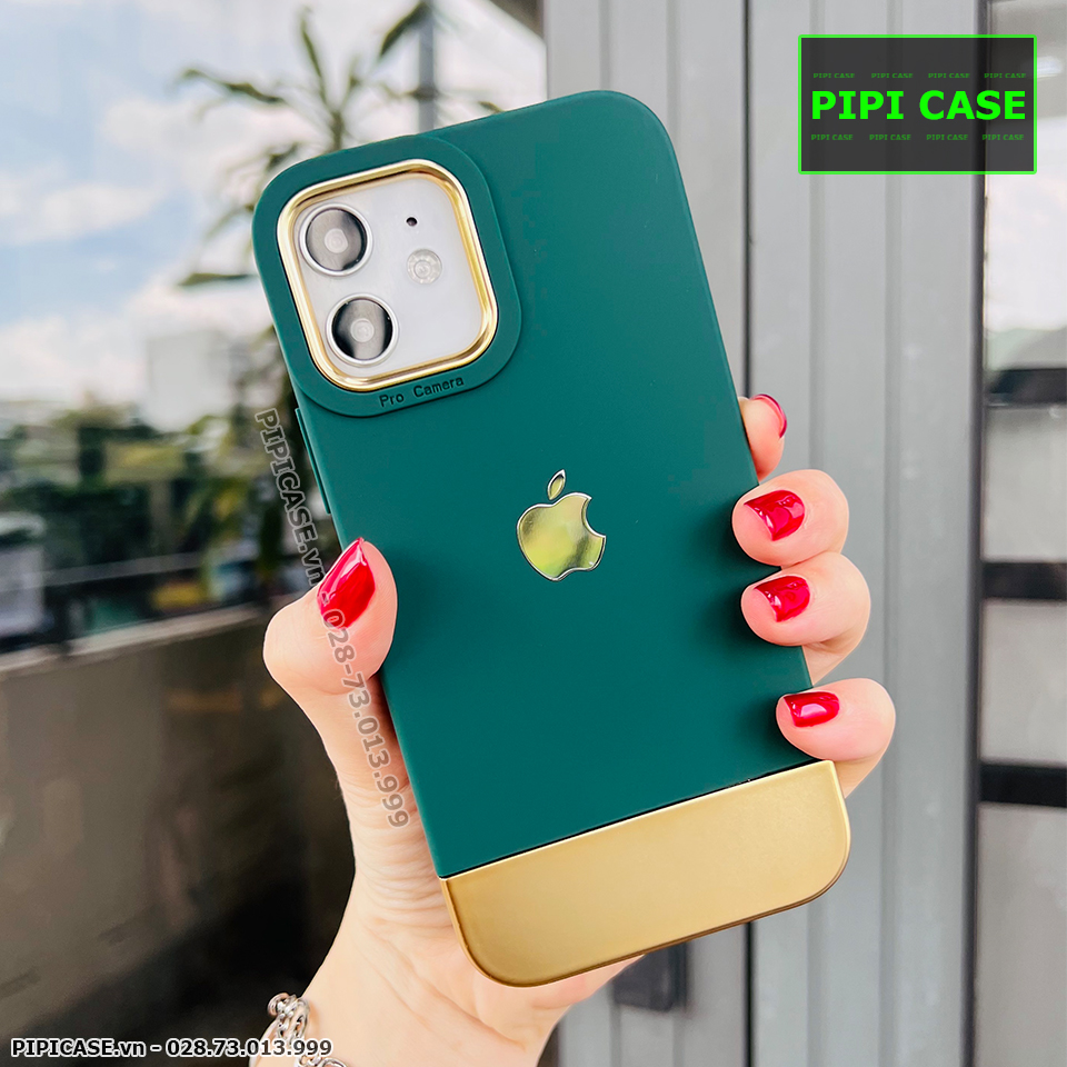 Ốp Lưng iPhone 11 - Sunshine - Xanh Rêu