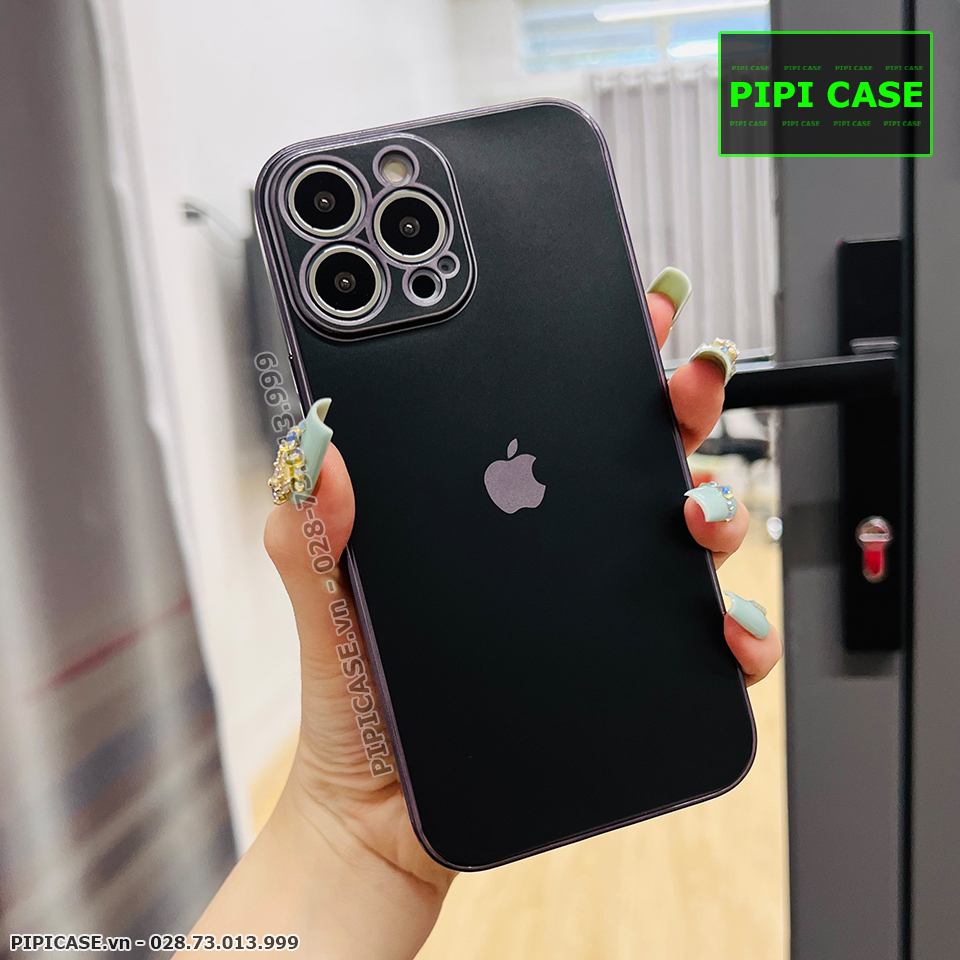 Ốp Lưng iPhone 13 Pro - Gumby - Đen