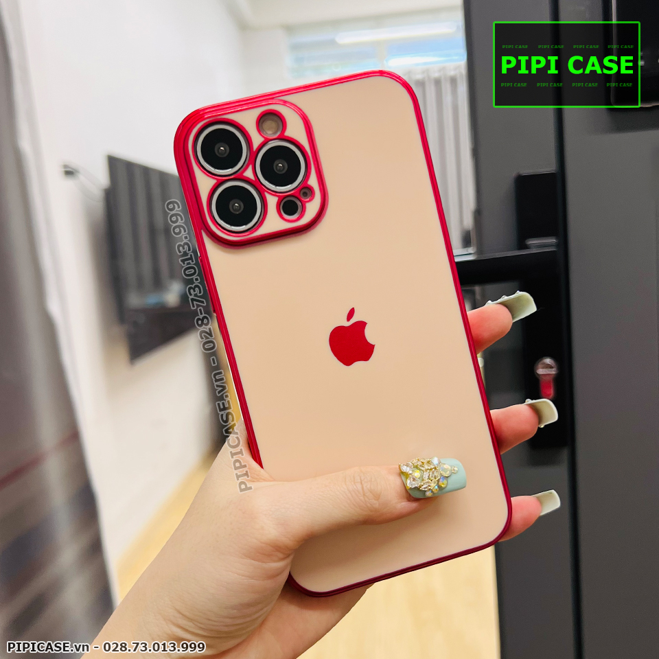 Ốp Lưng iPhone 13 Pro - Gumby - Hồng