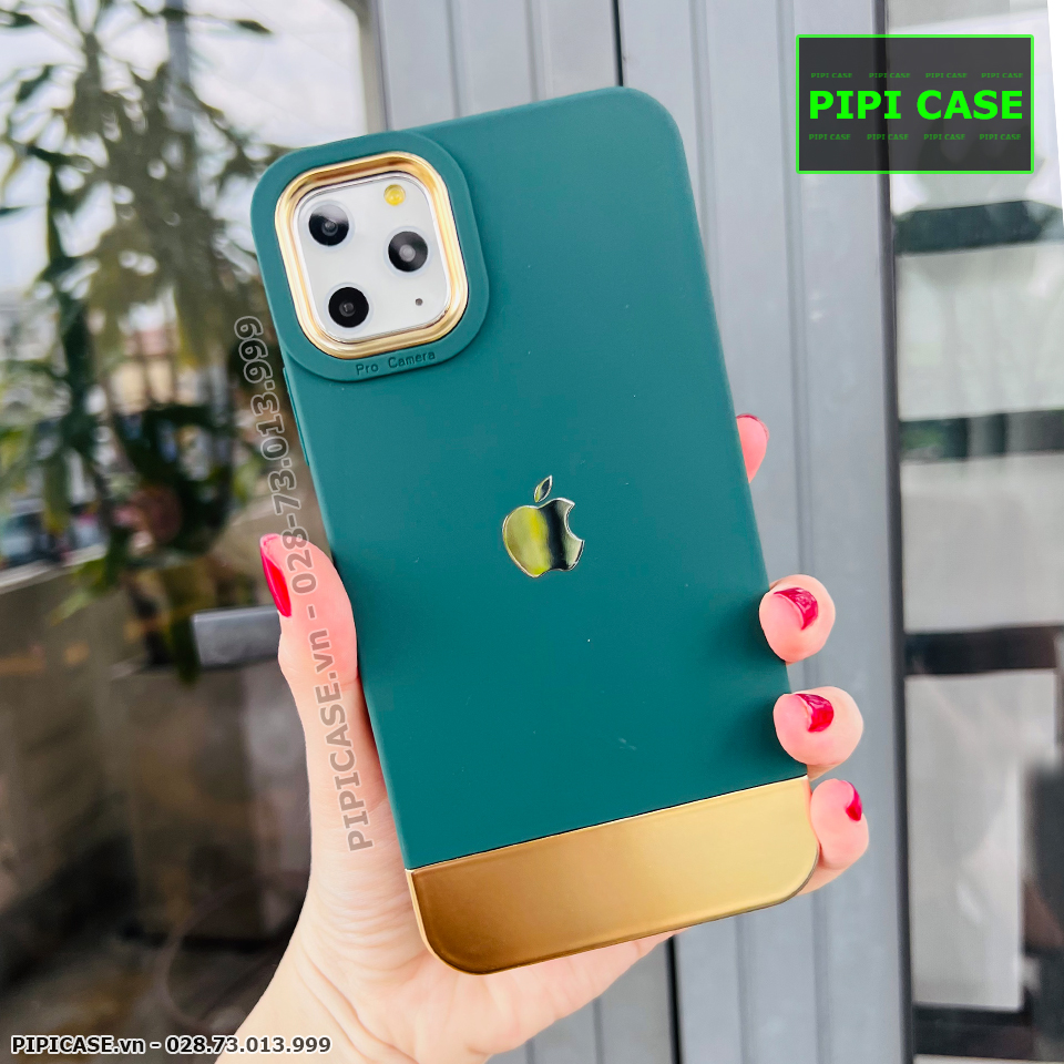 Ốp Lưng iPhone 11 Pro - Sunshine - Xanh Rêu