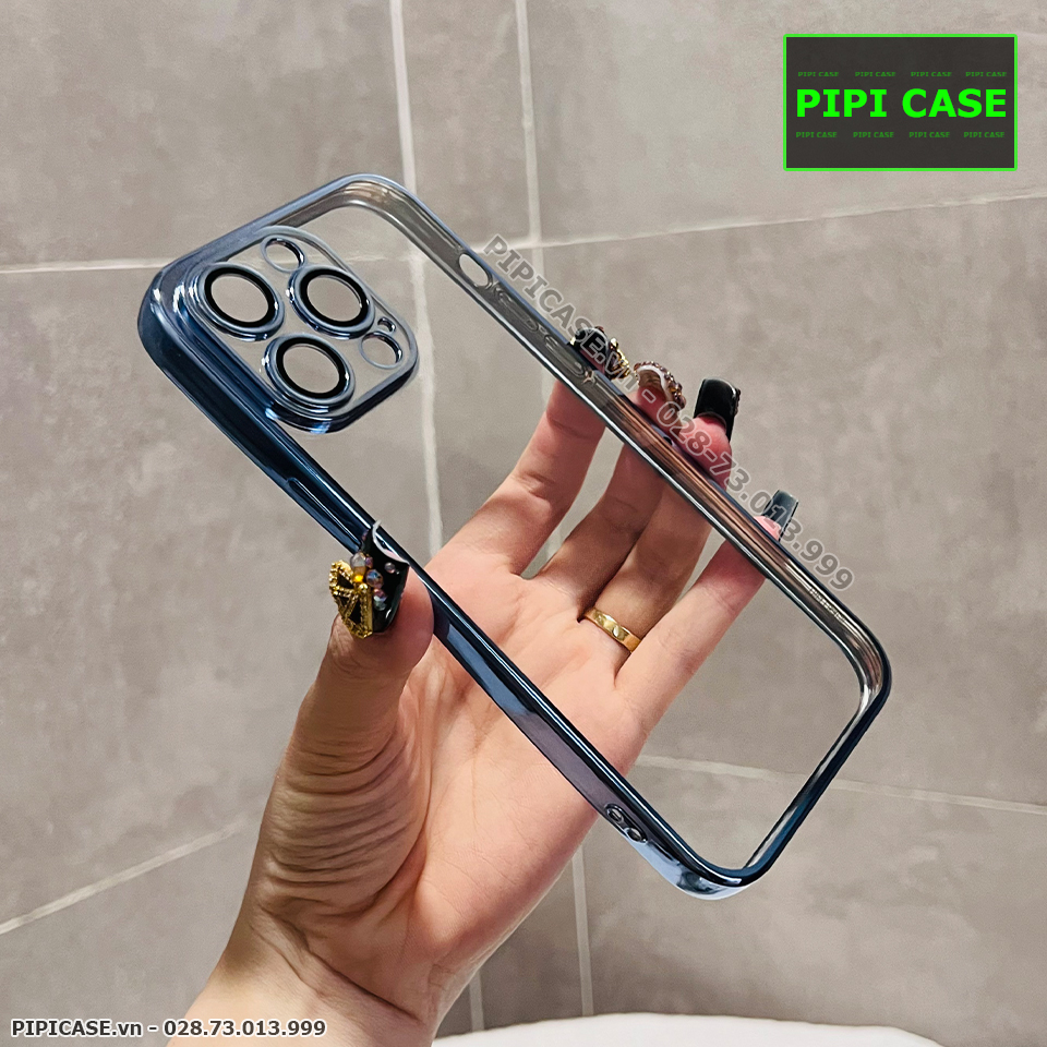 Ốp Lưng iPhone 14  Pro - Viva - Xanh Nhạt