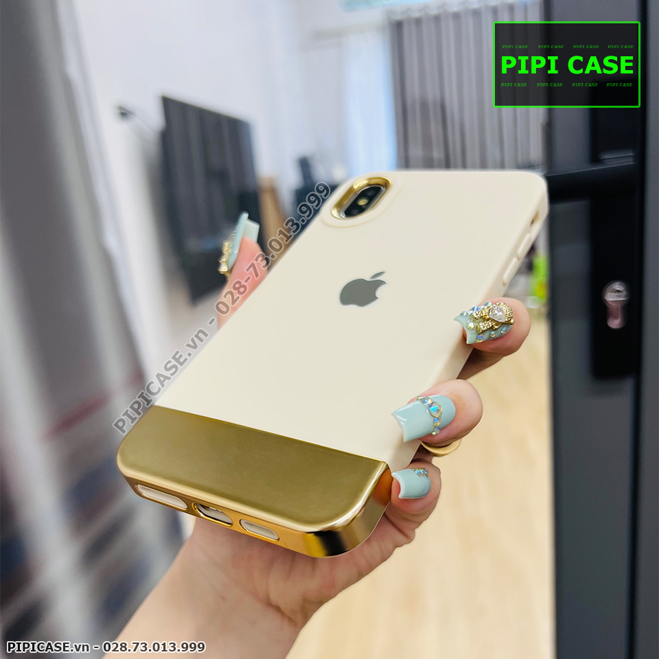 Ốp Lưng iPhone X / XS - Sunshine - Vàng