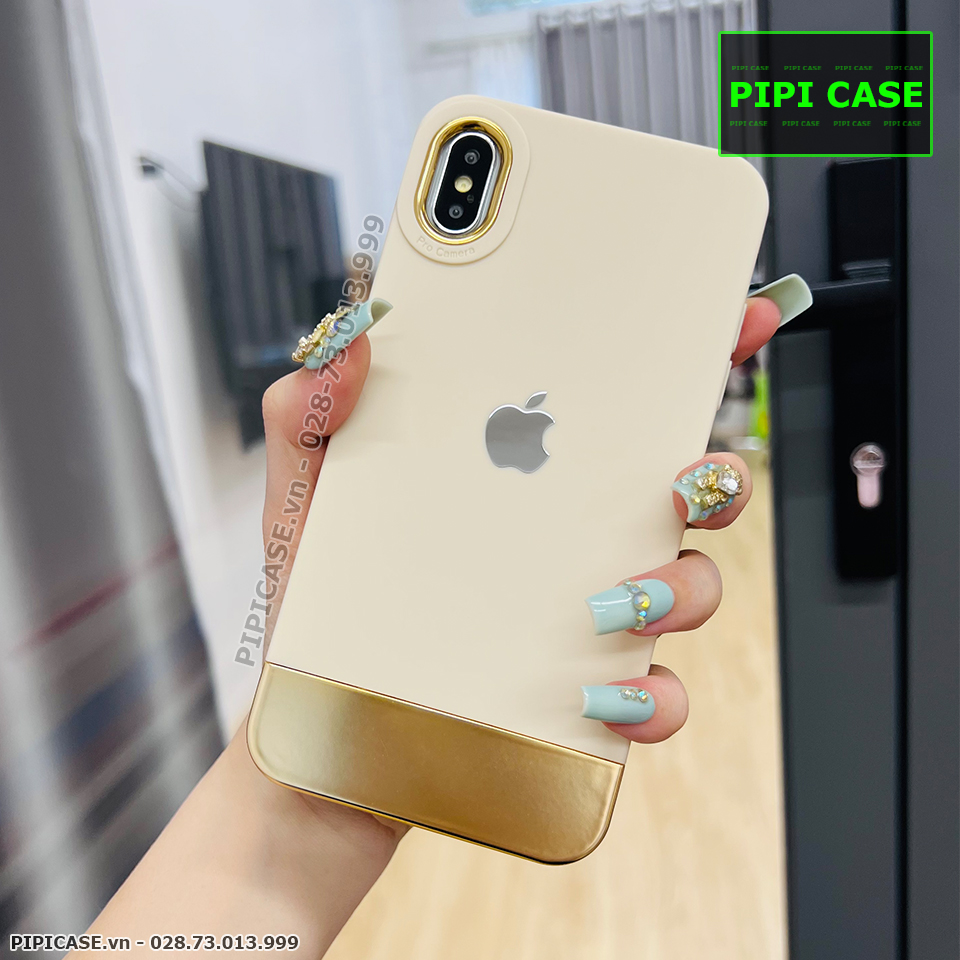 Ốp Lưng iPhone X / XS - Sunshine - Vàng