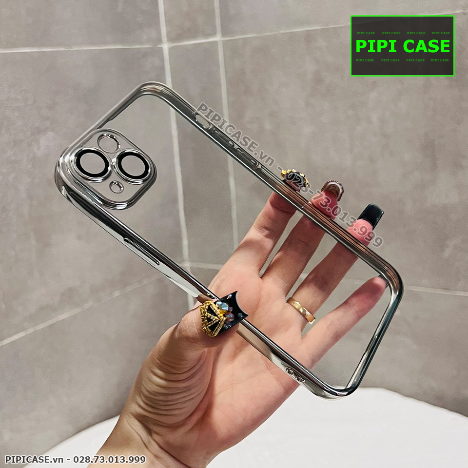 Ốp Lưng iPhone 14  Plus - Viva - Bạc
