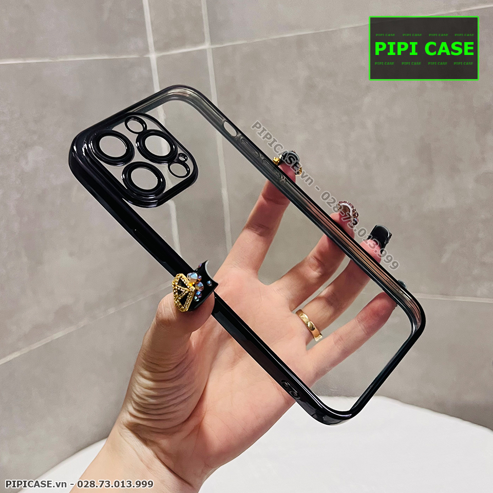 Ốp Lưng iPhone 14  Pro - Viva - Đen