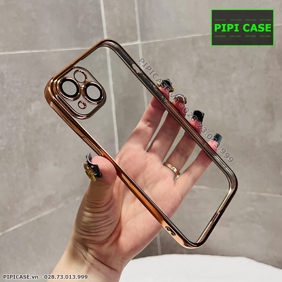 Ốp Lưng iPhone 14 Plus - Viva - Vàng