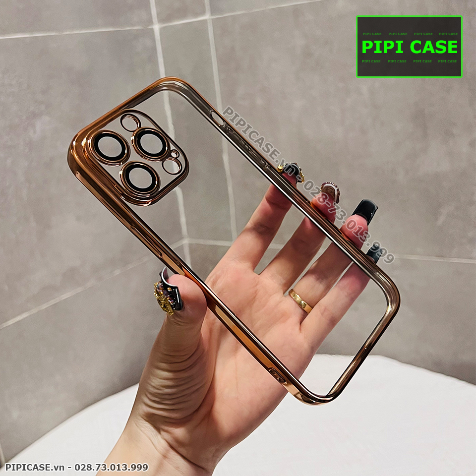 Ốp Lưng iPhone 14  Pro - Viva - Vàng