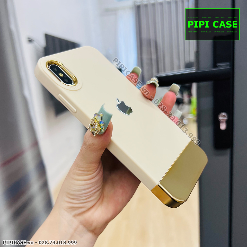 Ốp Lưng iPhone X / XS - Sunshine - Vàng
