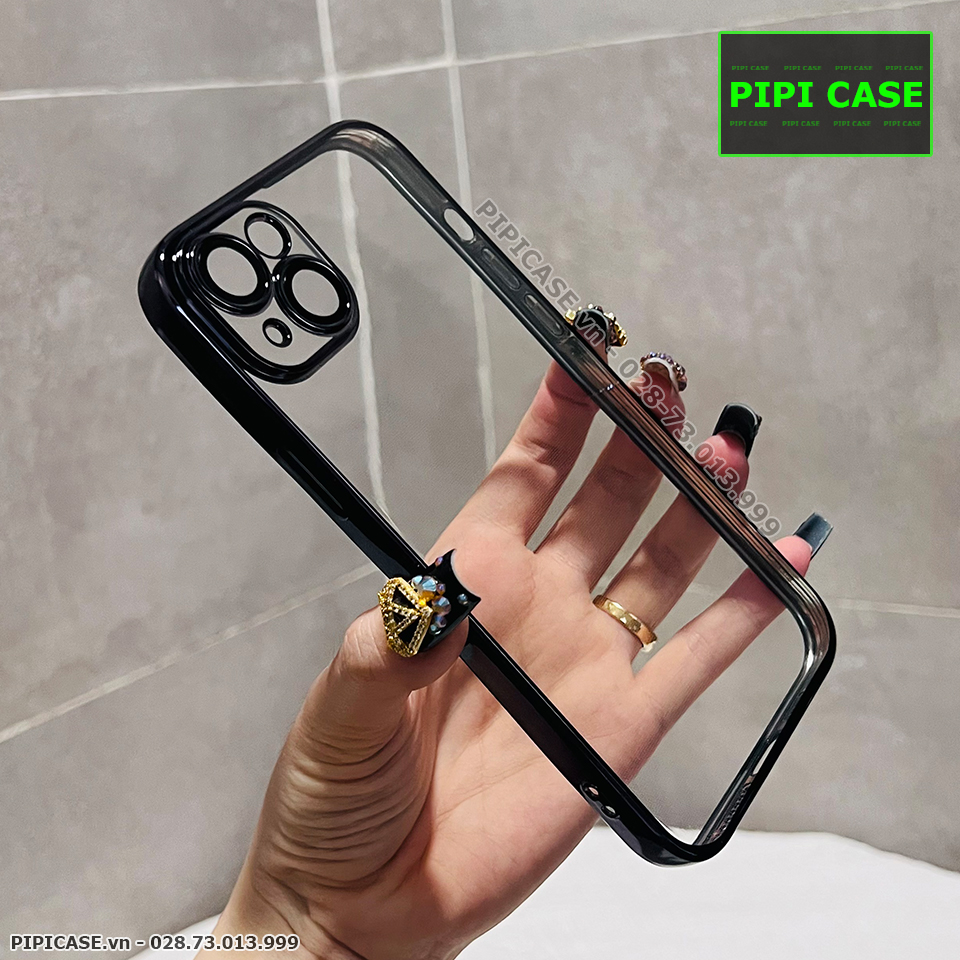 Ốp Lưng iPhone 14  Plus - Viva - Đen