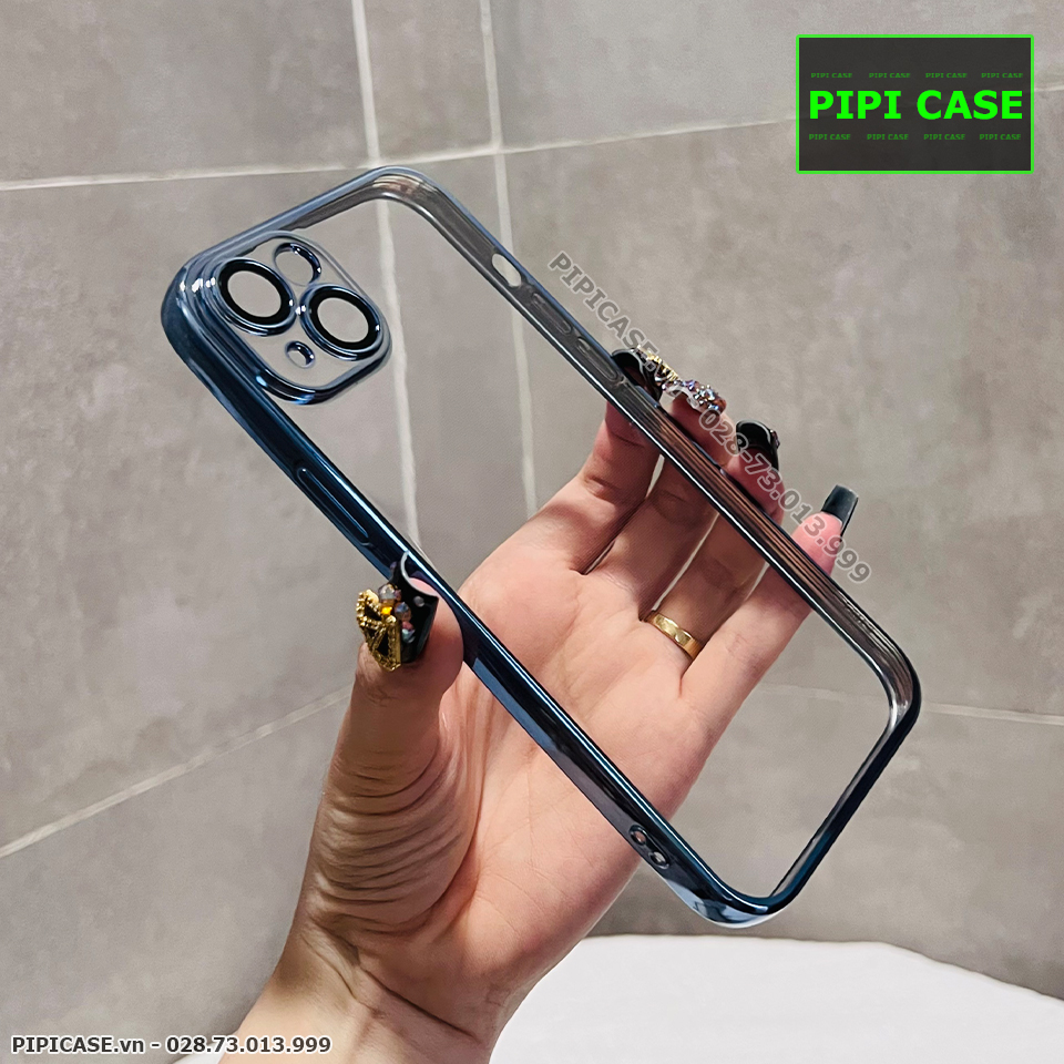 Ốp Lưng iPhone 14  Plus - Viva - Xanh Nhạt