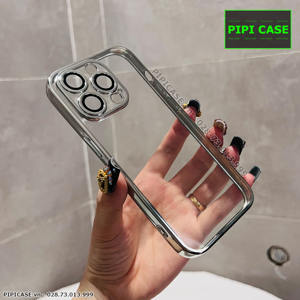 Ốp Lưng iPhone 14  Pro - Viva - Bạc
