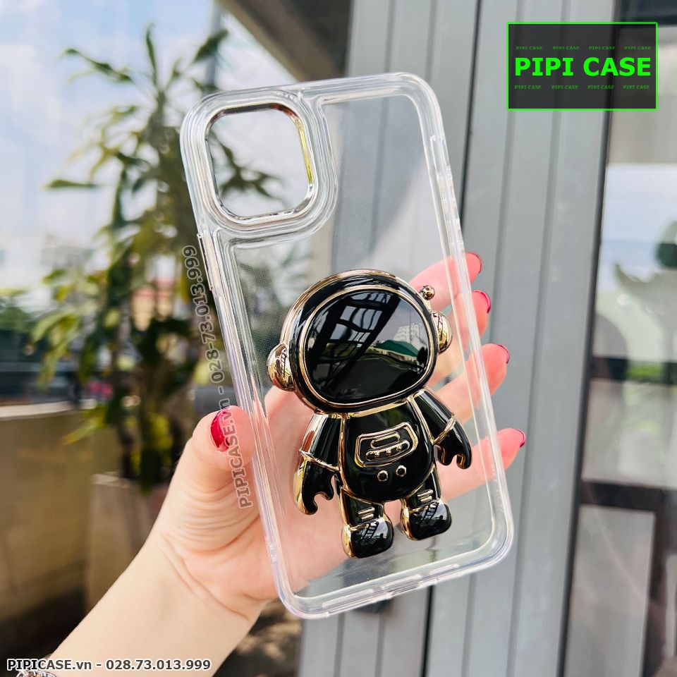Ốp Lưng iPhone 12 - Astronaut - Đen