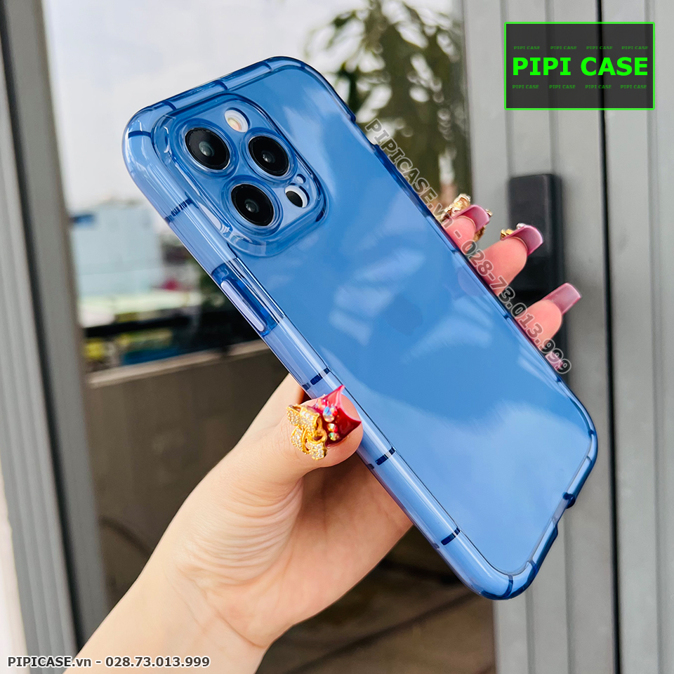 Ốp Lưng iPhone 14 Pro Max - Fiona - Xanh Dương