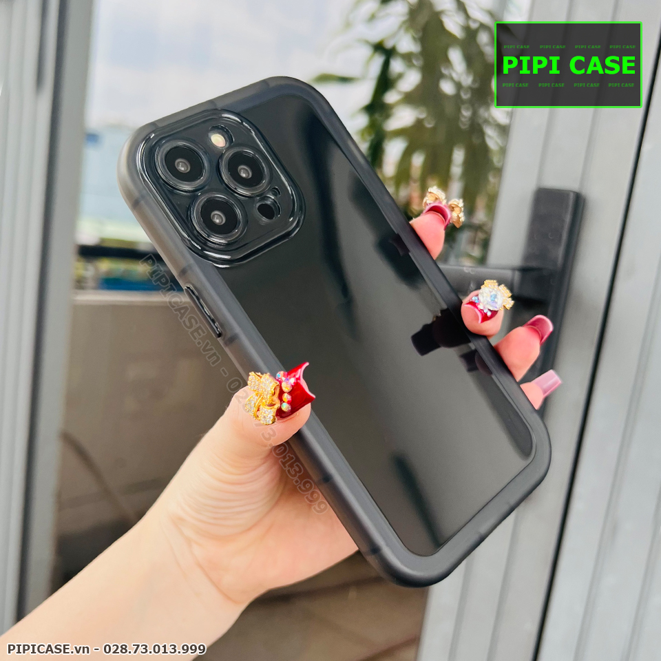 Ốp Lưng iPhone 14 Pro Max - Edna - Đen
