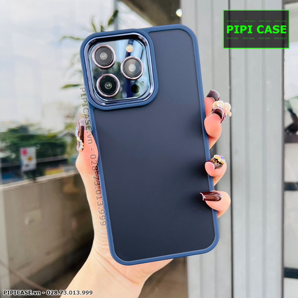 Ốp Lưng iPhone 14 Pro - Gina - Xanh Đen