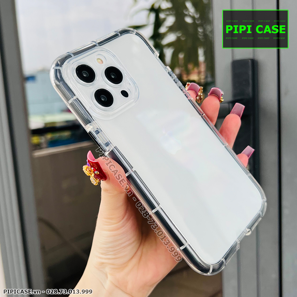 Ốp Lưng iPhone 14 Pro - Fiona - Đen