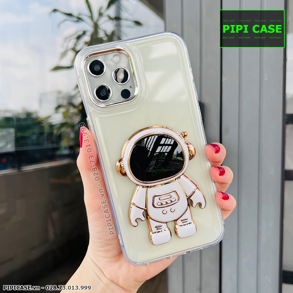 Ốp Lưng iPhone 12 Pro Max - Astronaut - Trắng