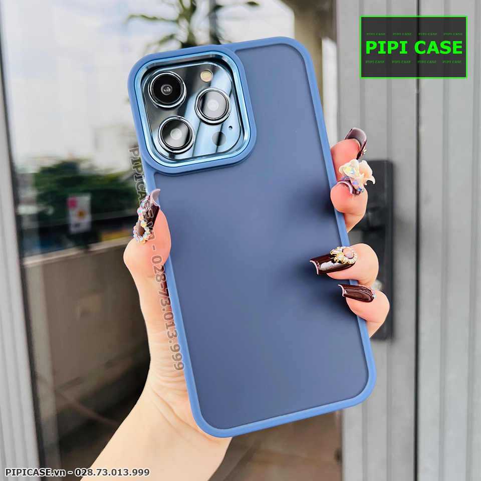 Ốp Lưng iPhone 14 Pro - Gina - Xanh