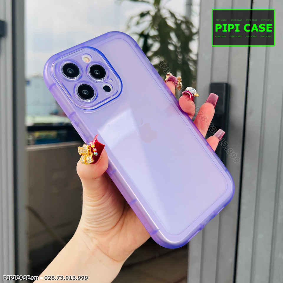 Ốp Lưng iPhone 14 Pro Max - Edna - Tím
