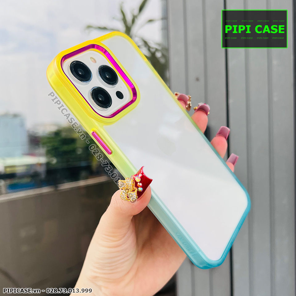 Ốp Lưng iPhone 14 Pro - Clara - Vàng