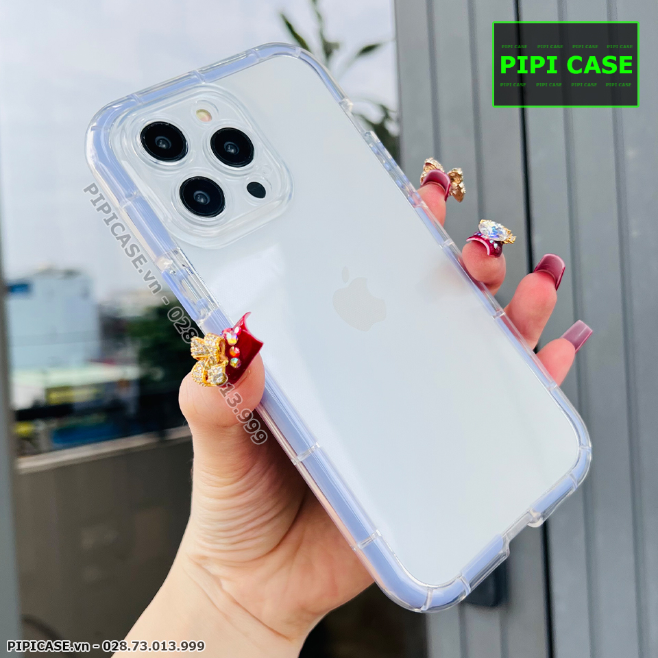 Ốp Lưng iPhone 14 Pro Max - Fiona - Xanh Nhạt