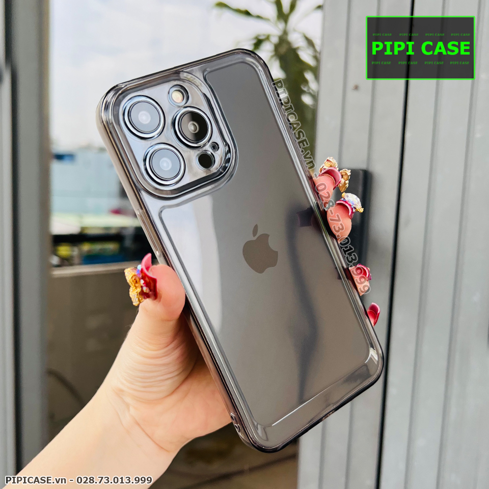 Ốp Lưng iPhone 14 Pro - Erick - Đen