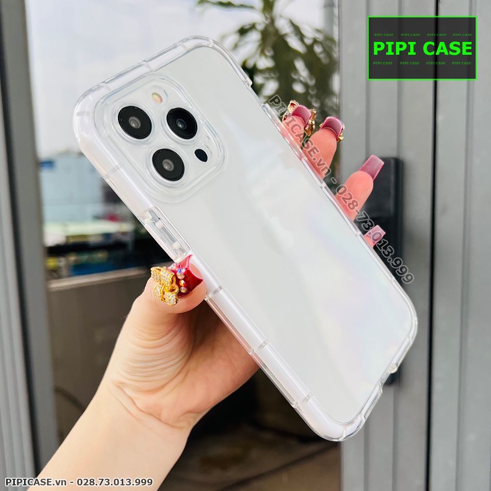 Ốp Lưng iPhone 14 Pro - Fiona - Trắng