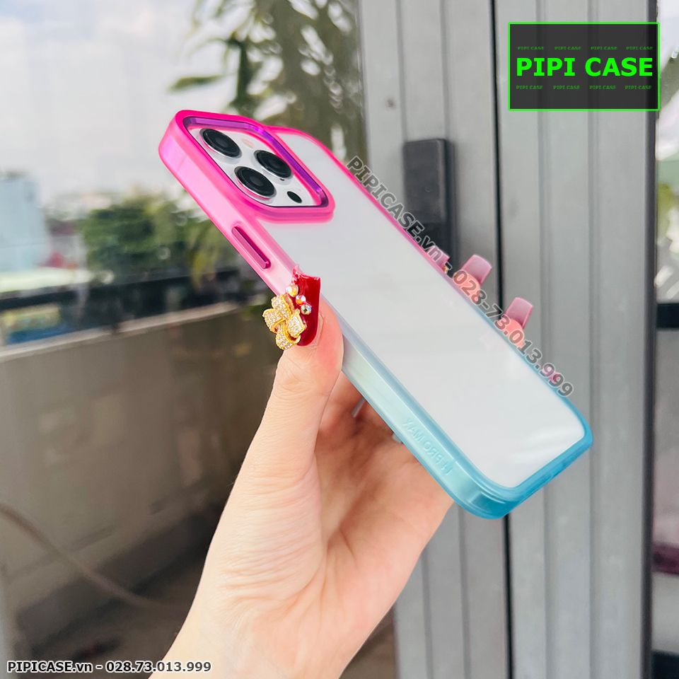 Ốp Lưng iPhone 14 Pro - Clara - Hồng