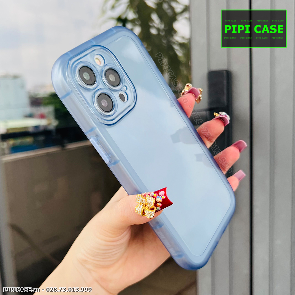 Ốp Lưng iPhone 14 Pro Max - Edna - Xanh