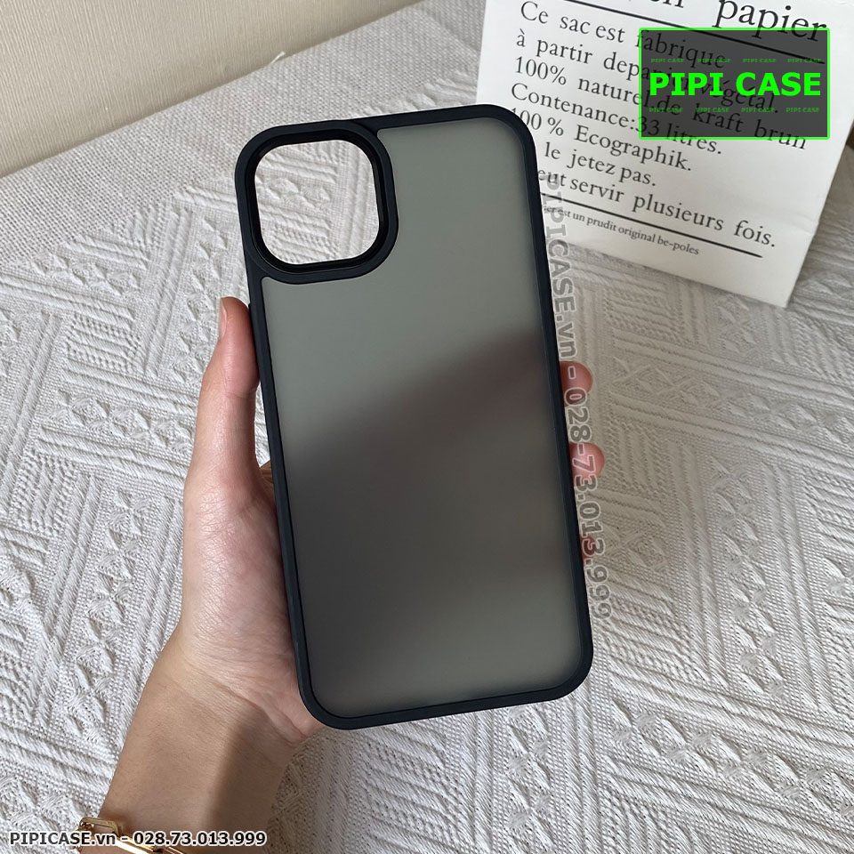 Ốp Lưng iPhone 14 Plus - Gina - Đen