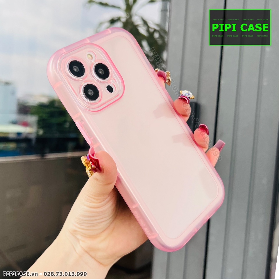Ốp Lưng iPhone 14 Pro Max - Edna - Hồng